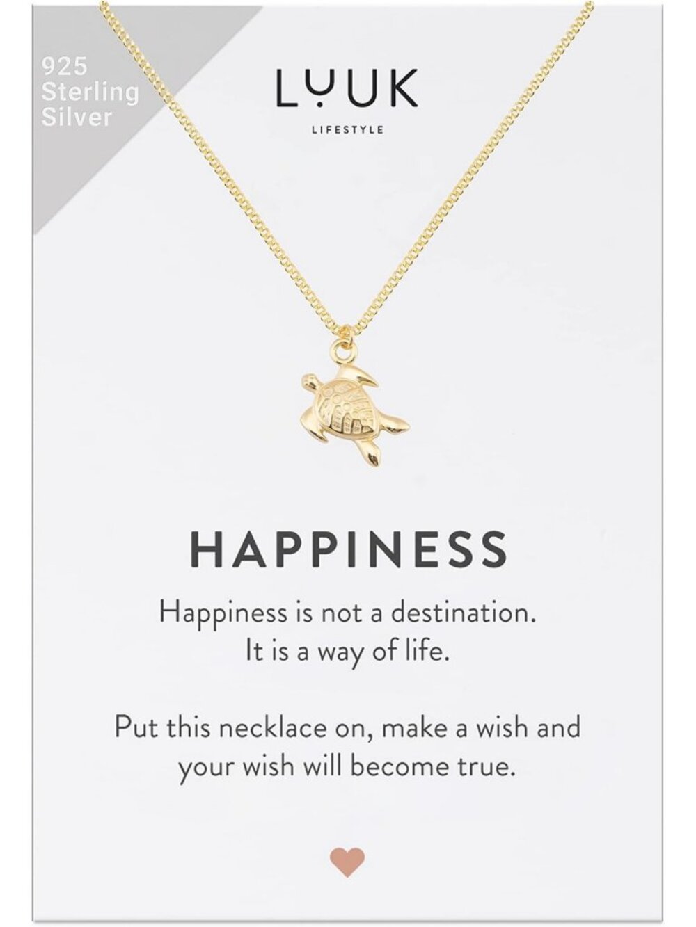 Sterling Silver Pendant Necklaces - Elegant Silver, Gold & Rose Gold Jewelry